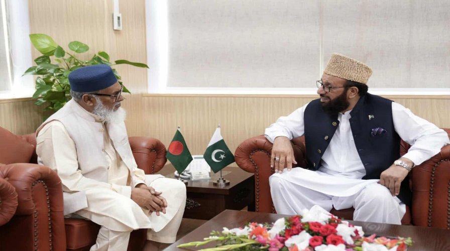 ইসলামাবাদে ধর্ম উপদেষ্টাকে সংবর্ধনা, ধর্মীয় ডেলিগেশন প্রেরণে ঐকমত্য