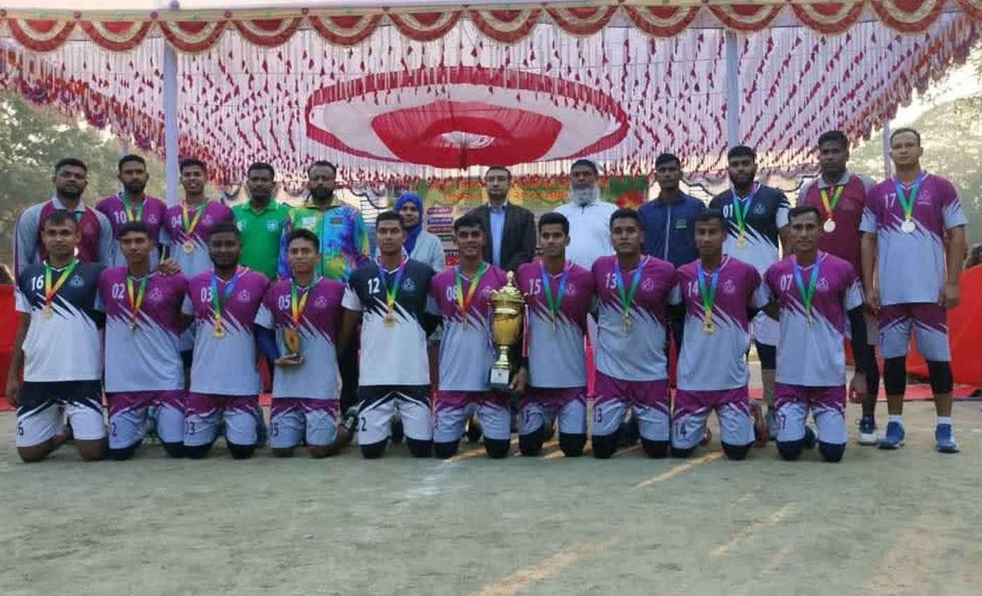মহান বিজয় দিবস টার্গেটবল প্রতিযোগিতায় বিজিবি পুরুষ দল চ্যাম্পিয়ন; মহিলা দল রানার আপ