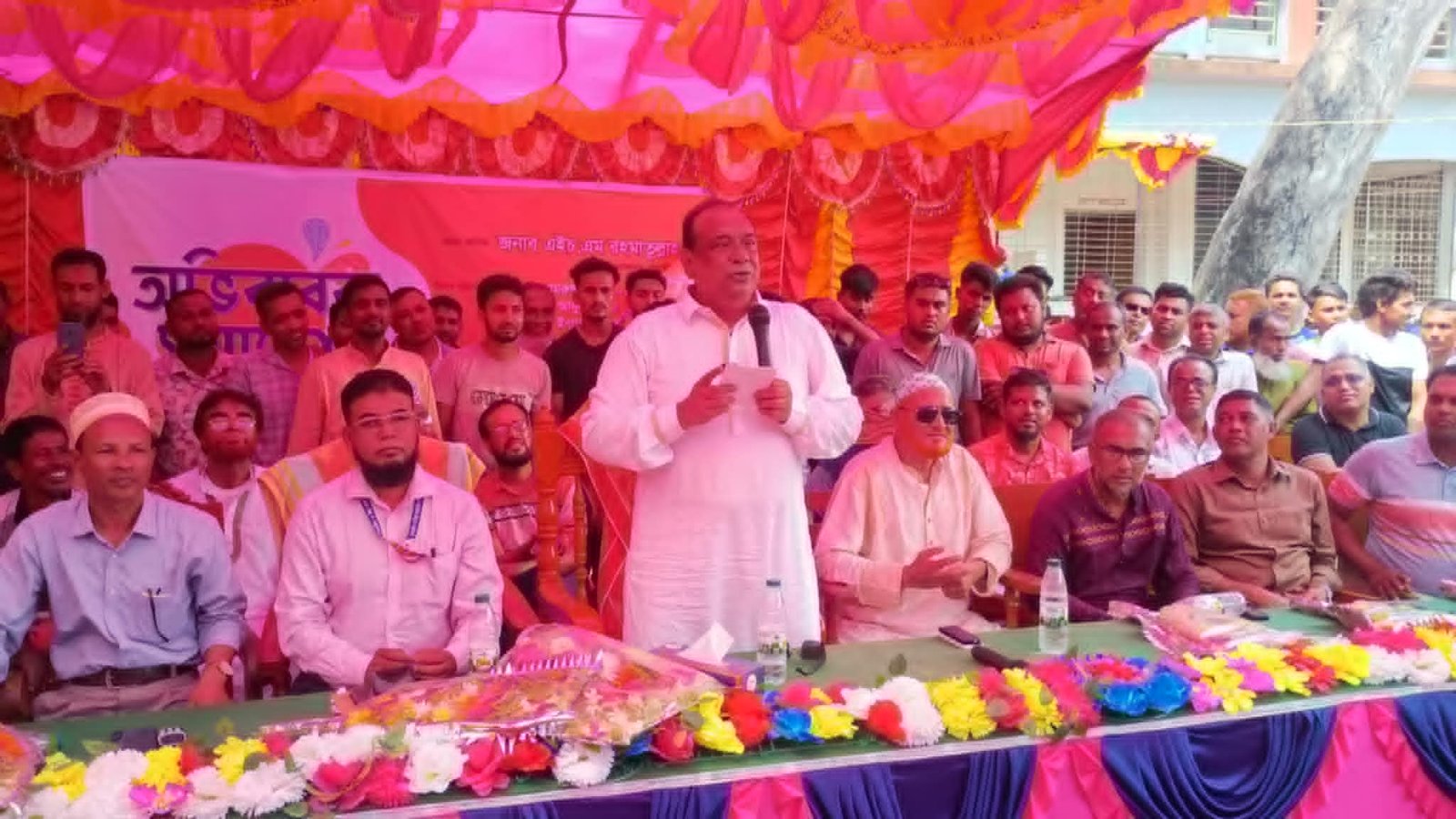 শিক্ষার মান উন্নয়নে দরকার দুর্নীতিমুক্ত ও প্রভাবমুক্ত শিক্ষা প্রতিষ্ঠান--এইচ.এম রহমাতুল্লাহ পলাশ