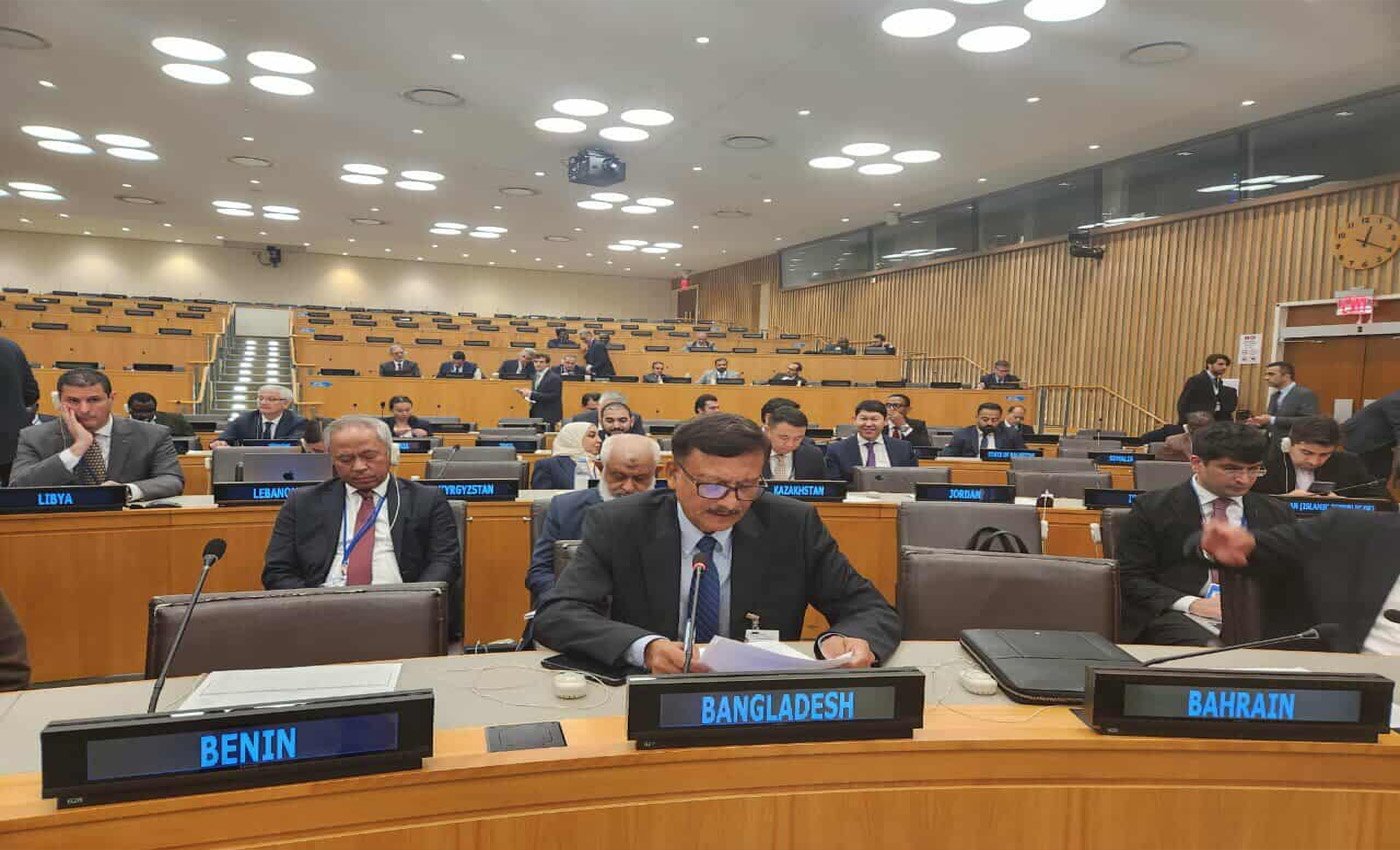 পররাষ্ট্র উপদেষ্টা মোঃ তৌহিদ হোসেন ওআইসির বার্ষিক সমন্বয় সভায় যোগদান