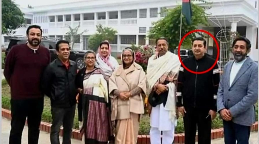 হাসিনার চাচাতো ভাই শেখ জুয়েল এখন বিধান মল্লিক