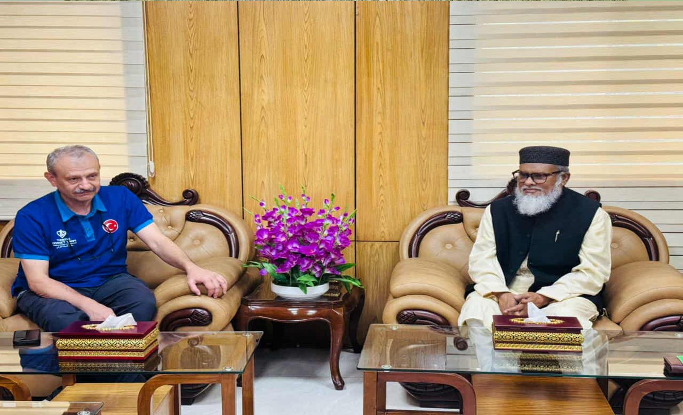 রোহিঙ্গা ক্যাম্পে ইমামদের প্রশিক্ষণ দেবে তুরস্কের দিয়ানাত ফাউন্ডেশন