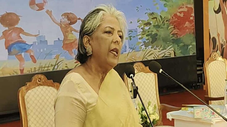 উপদেষ্টা শারমীন এস মুরশিদ: একদিন এই দেশ শিশুদের জন্য হবে