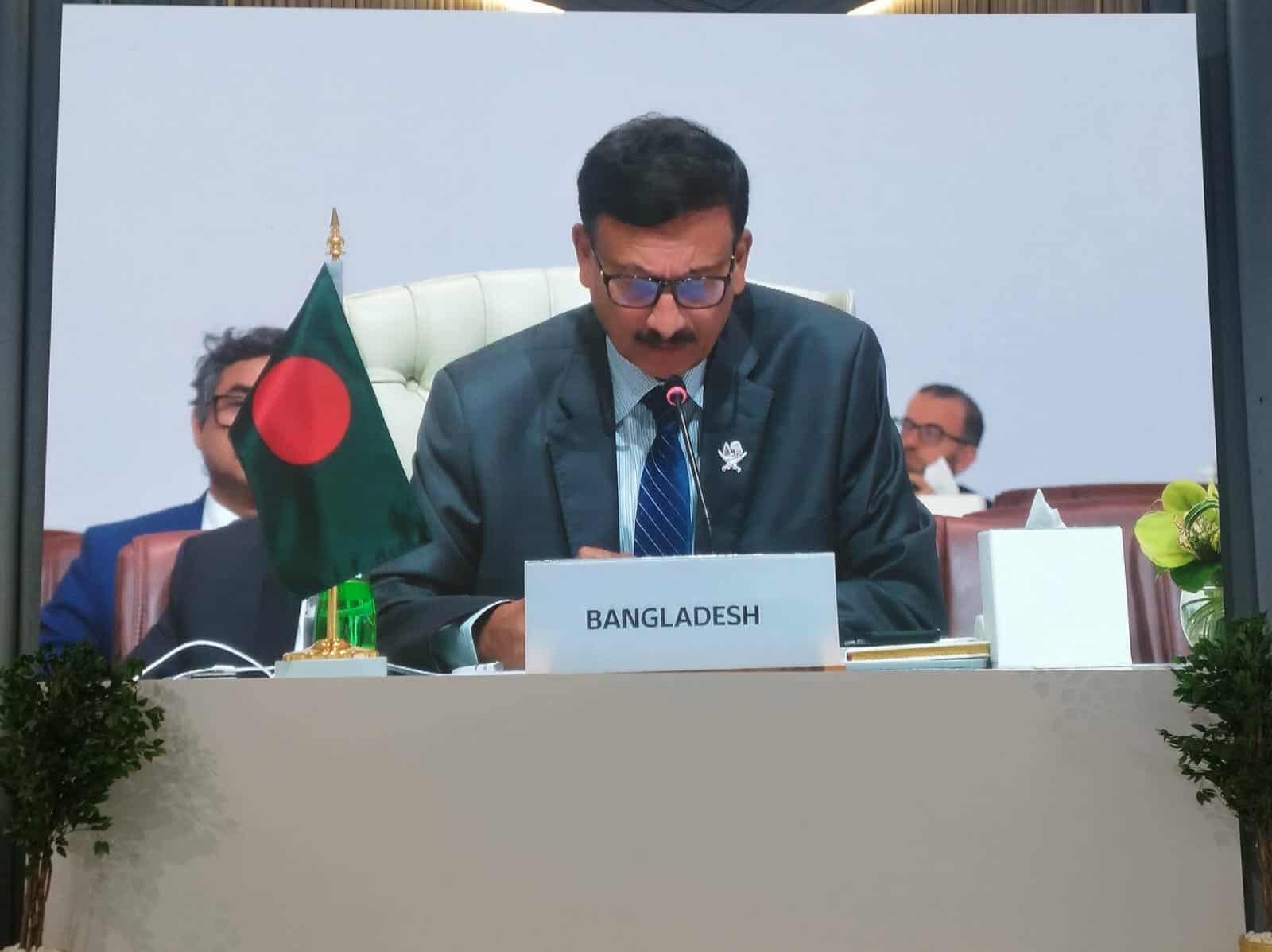 বাংলাদেশ কাতার ও ফিলিস্তিনের প্রতি অটল সমর্থন প্রকাশ করেছে