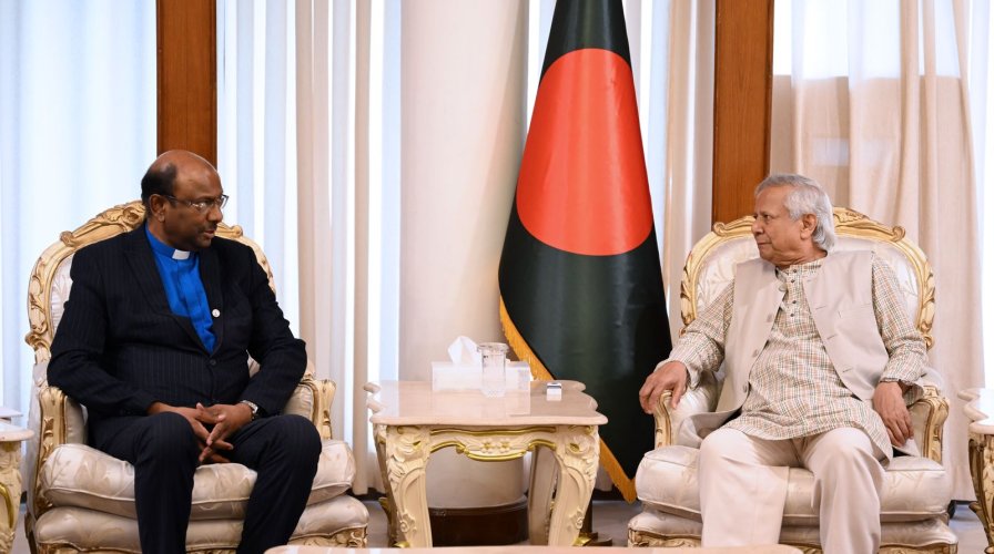 ওয়ার্ল্ড কাউন্সিল অফ চার্চেসের সাধারণ সম্পাদক প্রধান উপদেষ্টার সাথে সাক্ষাৎ করেন