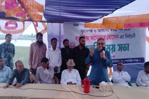 কাশিপুর-নারায়ণ কুড়িতে প্রাথমিক বিদ্যালয় স্থাপনের অঙ্গীকার করেছেন ব্যারিস্টার আনোয়ার হোসেন