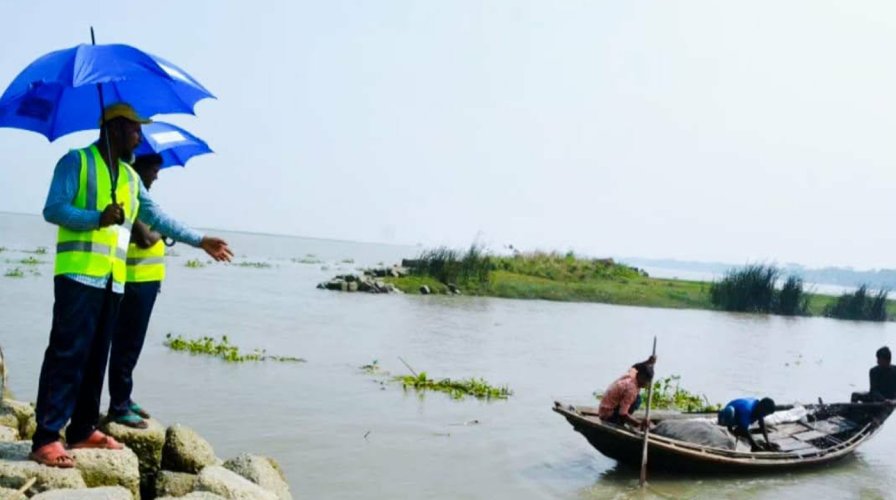 ইলিশ রক্ষায় আজ থেকে জাটকা শিকারে নিষেধাজ্ঞা কার্যকর