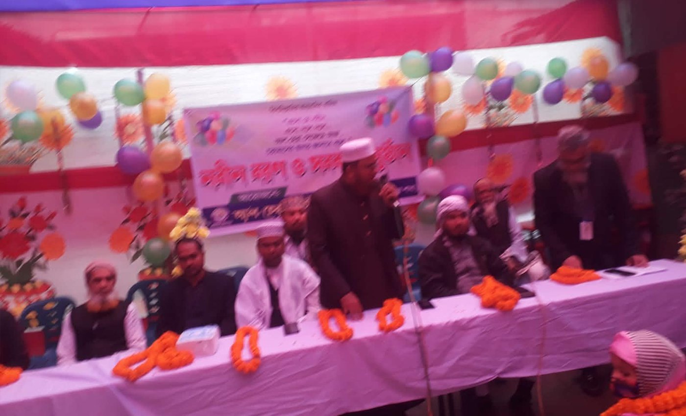 শ্রীনগরে মধ্য বাঘড়া আলহেরা আইডিয়াল মাদ্রাসার শিক্ষার্থীদের নবীন বরণ অনুষ্ঠিত