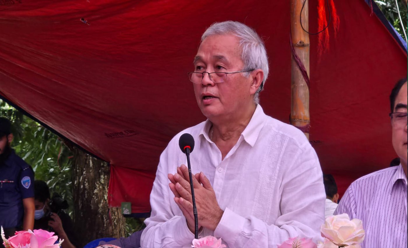 পার্বত্য ও সমতলে সম্প্রীতির বার্তা বহন করবে জাতীয় কঠিন চীবর দানোৎসব: উপদেষ্টা সুপ্রদীপ চাকমা