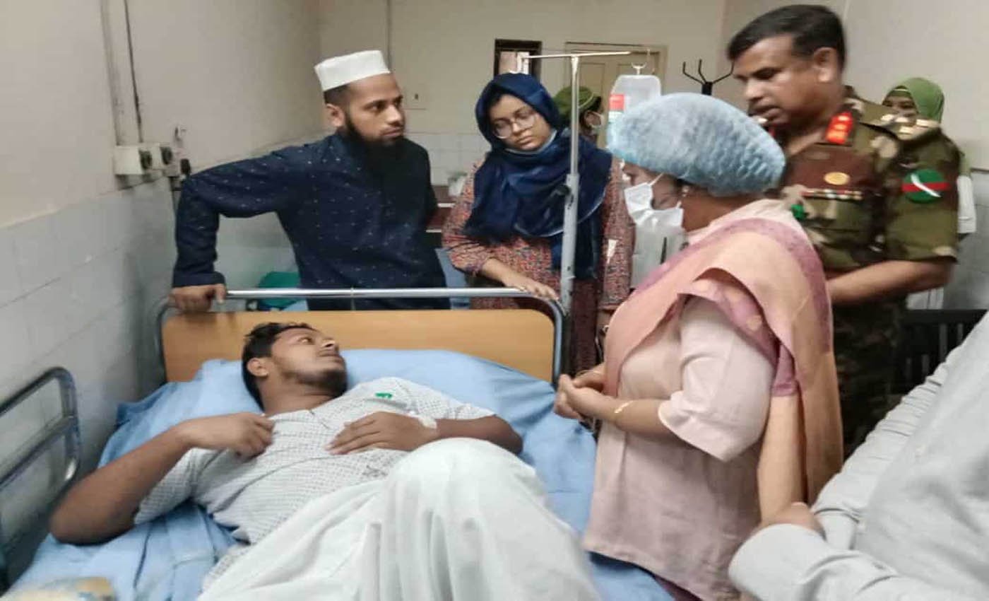 নুরুল হকের উপর এই অমানবিক হামলা কোনোভাবেই কাম্য নয় - উপদেষ্টা শারমীন এস মুরশিদ