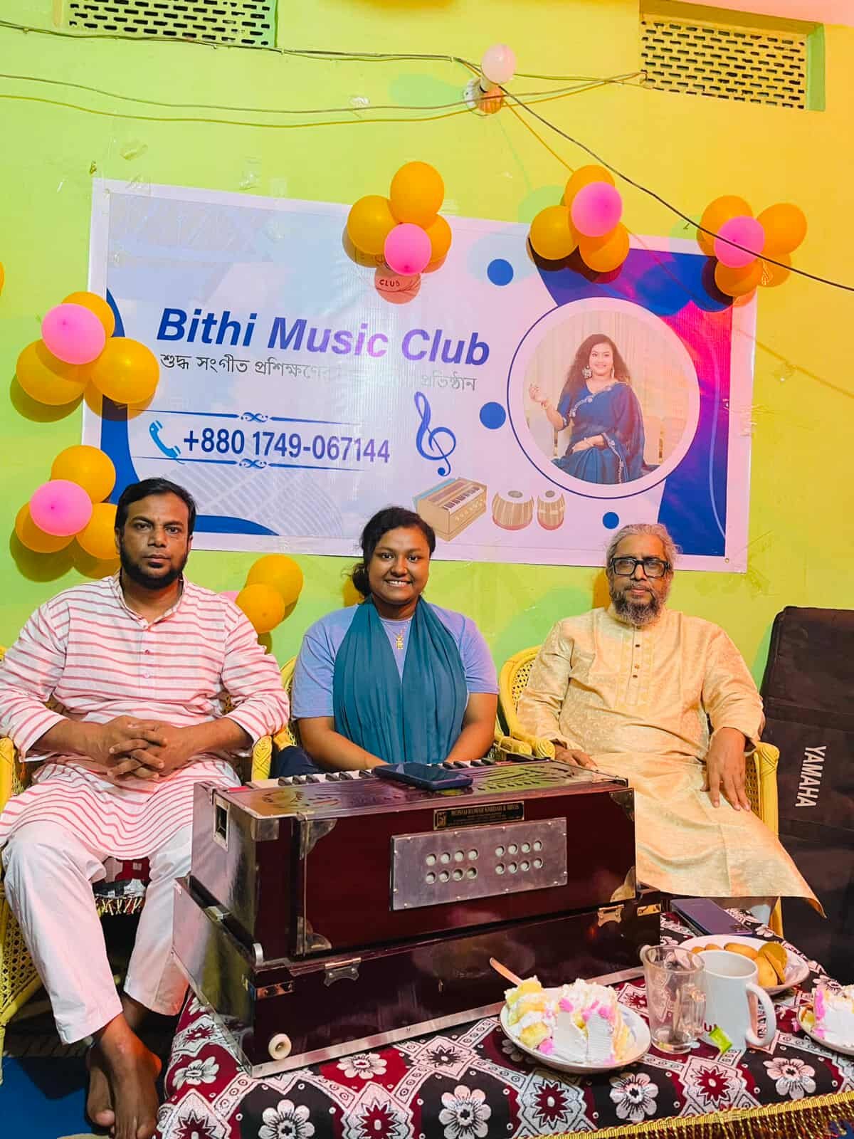 সিলেটে উদ্বোধন হলো বিথী মিউজিক স্কুলের সংগীত শিক্ষার কার্যক্রম শুরু