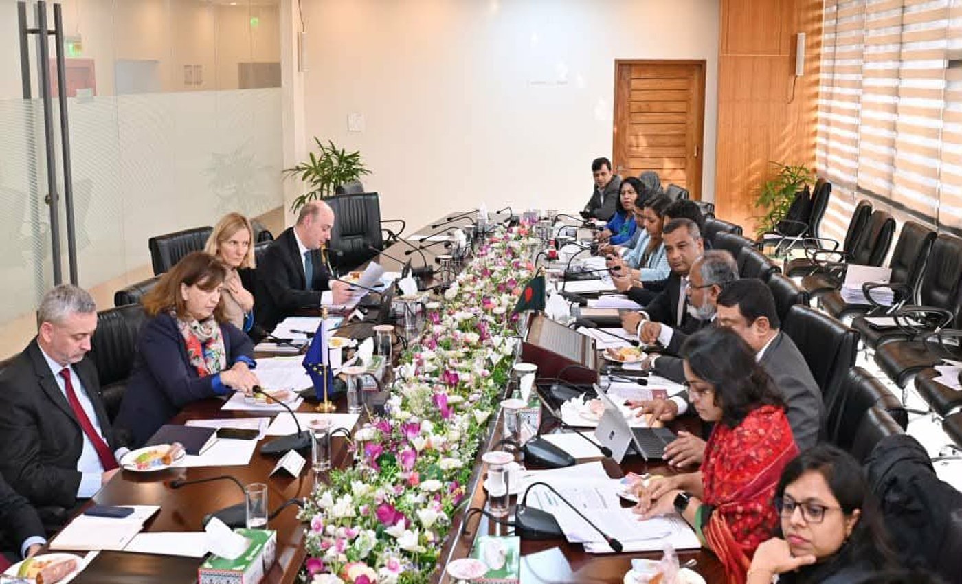 বাংলাদেশ এবং ইউরোপীয় ইউনিয়ন ব্যাপক অংশীদারিত্ব ও সহযোগিতা (পিসিএ) এর মূলনীতি চূড়ান্ত করেছে