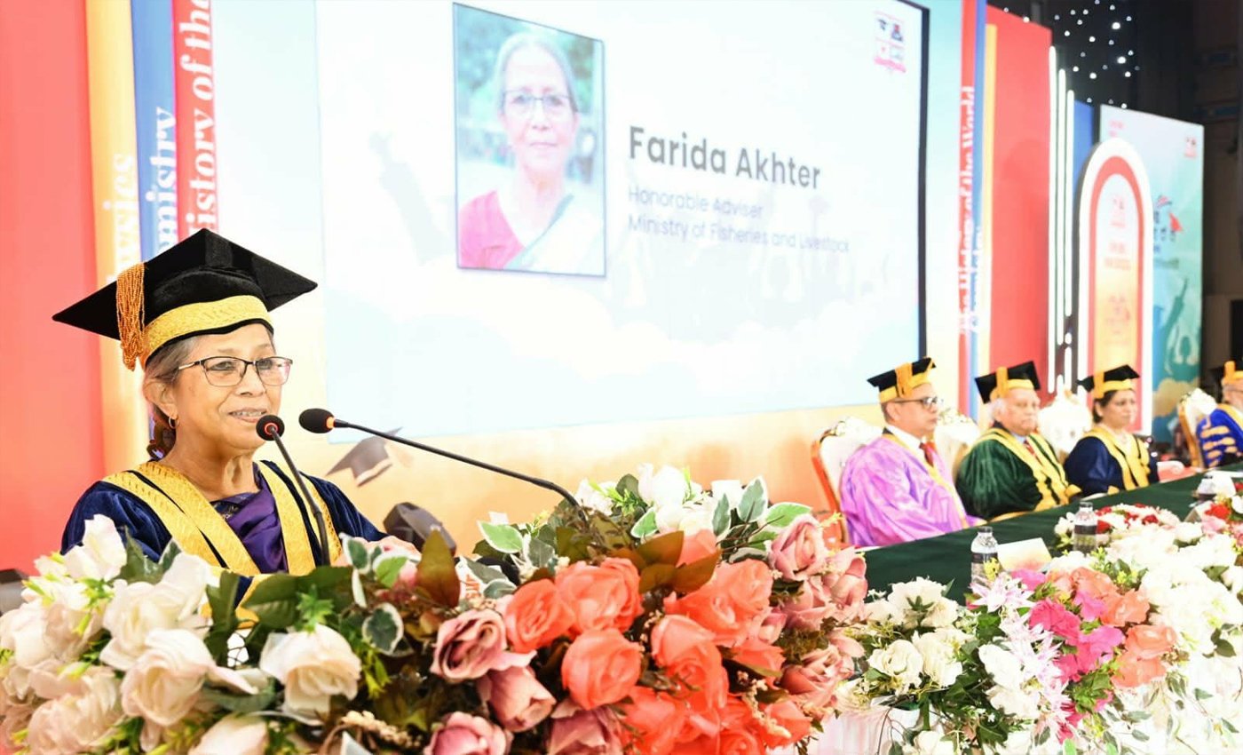 শিক্ষিত তরুণদের ওপর সমাজ পরিবর্তনের দায়িত্ব বেশি - মৎস্য ও প্রাণিসম্পদ উপদেষ্টা