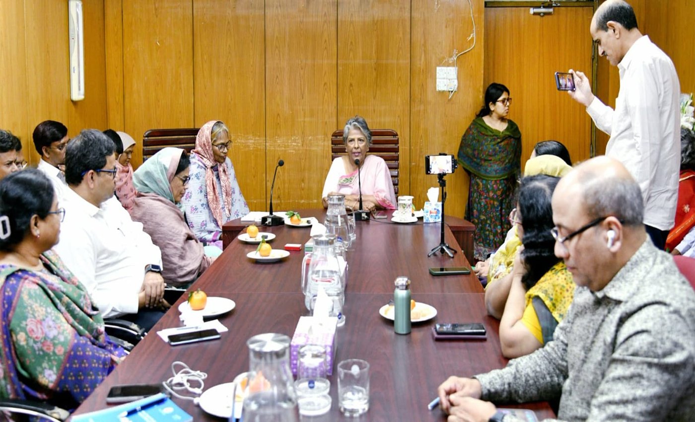 আমি চেয়েছিলাম নারী ও শিশু মন্ত্রণালয়টা হোক বাংলাদেশের সকল নারী ও শিশুর আস্থার জায়গা - উপদেষ্টা শারমীন এস মুরশিদ