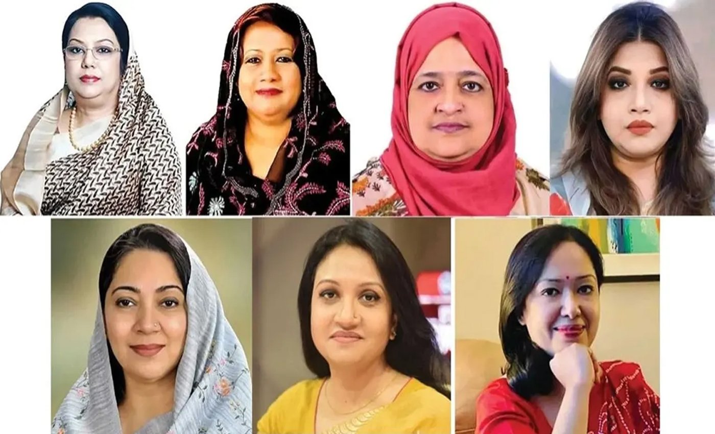 ত্রয়োদশ জাতীয় সংসদ নির্বাচনে জিতলেন যে ৭ নারী প্রার্থী
