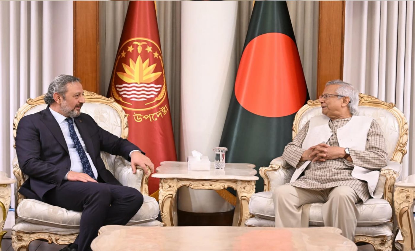প্রধান উপদেষ্টার সাথে তুরস্কের সংসদীয় প্রতিনিধিদলের সাক্ষাৎ