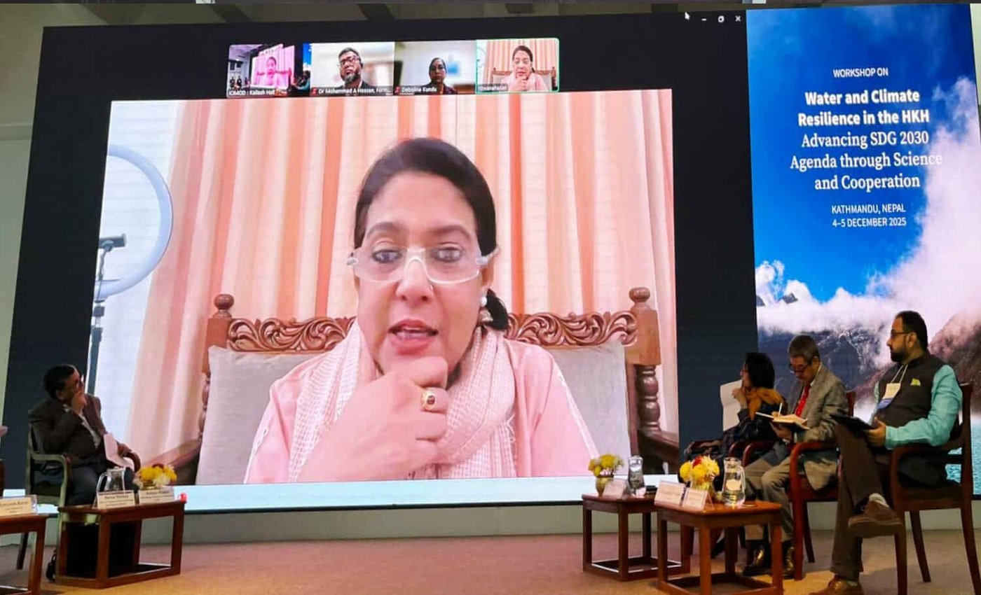 হিমালয় অঞ্চলে পানি ন্যায্যতা ও আন্তঃসীমান্ত সহযোগিতা জোরদারের আহ্বান পরিবেশ উপদেষ্টার
