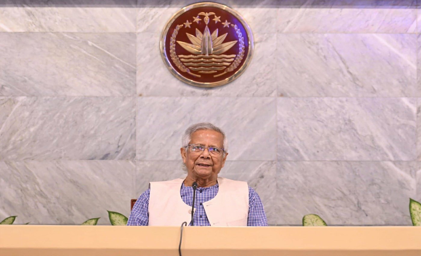 সংসদ নির্বাচন ও গণভোট সুষ্ঠুভাবে অনুষ্ঠিত হওয়ায় জাতির প্রতি কৃতজ্ঞতা জানিয়ে প্রধান উপদেষ্টার বিবৃতি