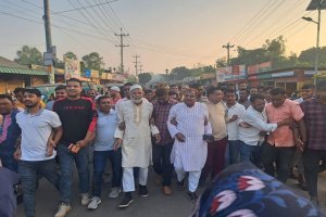 বকশীগঞ্জে বিএনপির বিক্ষোভ মিছিল ও সমাবেশ, আওয়ামী লীগের সন্ত্রাসের প্রতিবাদ