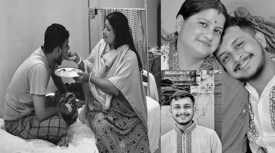 সিলেটে শোকের ছায়া: জনপ্রিয় কনটেন্ট ক্রিয়েটর দীপঙ্কর দ্বীপের আকস্মিক মৃত্যু