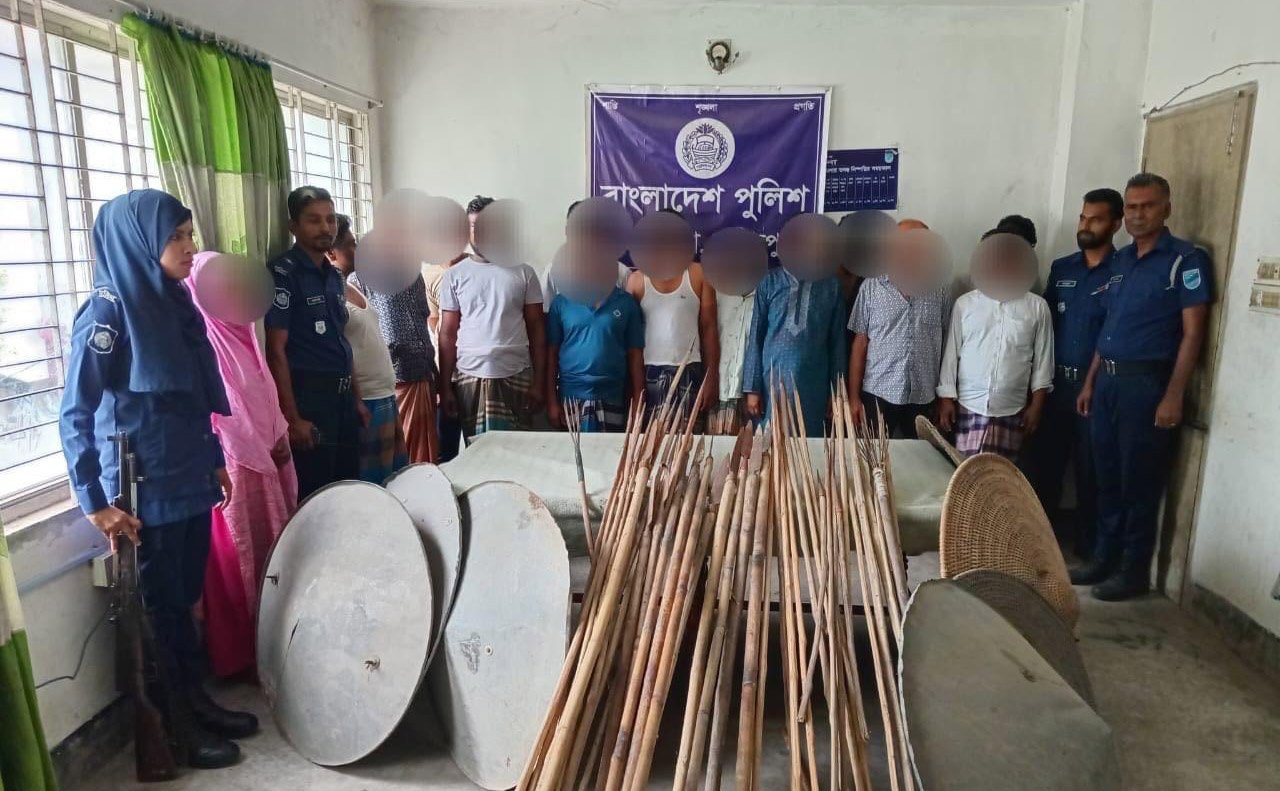 যৌথ বাহিনী কর্তৃক পরিচালিত উল্লেখযোগ্য অভিযানসমূহের সারসংক্ষেপ (২৪-৩০ এপ্রিল): সারাদেশে আটক ২৫৯