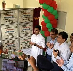 রাজশাহীতে ১২ প্রকল্পের উদ্বোধন