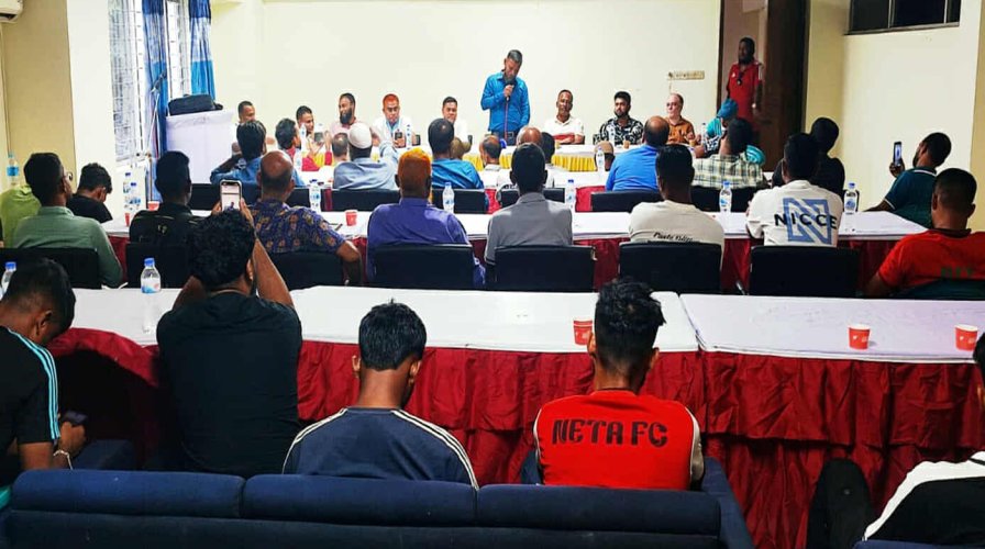 সিলেটে সেই অবাঞ্ছিত ফুটবলারদের সাজা শিথিল করেছে রেফারীজ এসোসিয়েশন