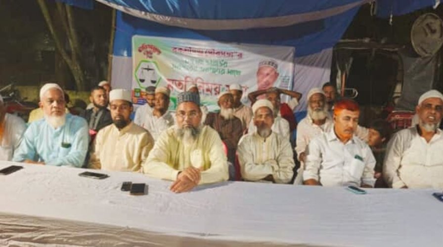 বকশীগঞ্জে জামায়াতে ইসলামী ৭নং ওয়ার্ডের মতবিনিময় সভা অনুষ্ঠিত