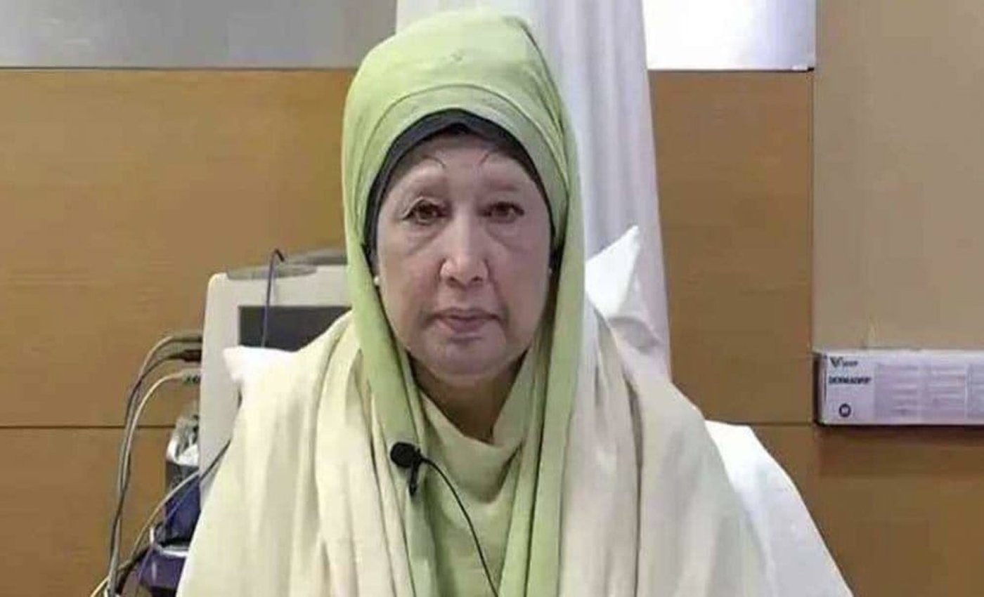 বেগম খালেদা জিয়াকে নিয়ে আশার কথা শোনালেন ডা. জাহিদ