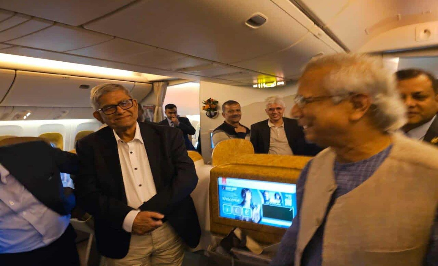 প্রধান উপদেষ্টা ইউনূস জাতিসংঘ সাধারণ পরিষদে যোগ দিতে নিউ ইয়র্কের পথে