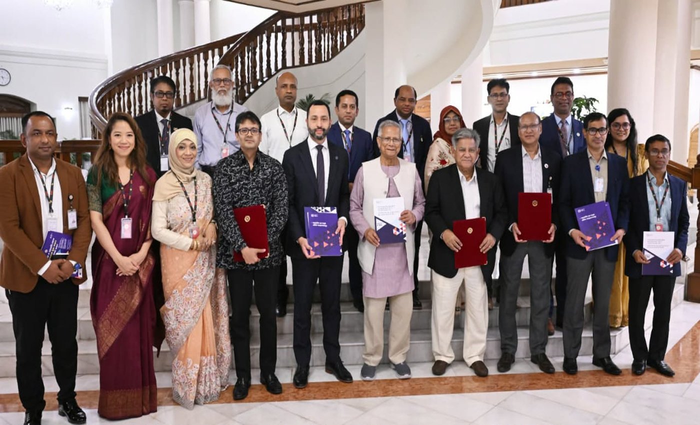 শ্রমিকদের সুরক্ষায় আইএলওর তিনটি কনভেনশনে স্বাক্ষর অন্তর্বর্তীকালীন সরকারের