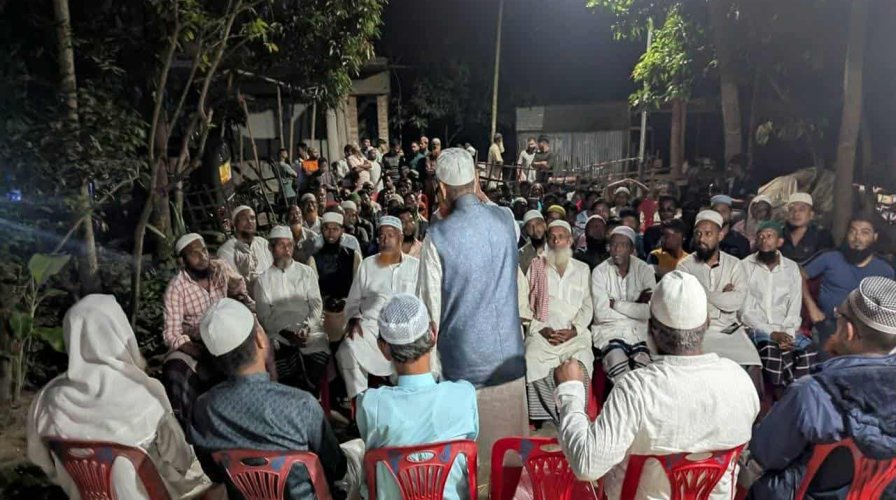 ফরিদপুর সদর ৩ আসনে জামায়াত প্রার্থী অধ্যাপক আবদুত তাওযাবের মতবিনিময় সভা