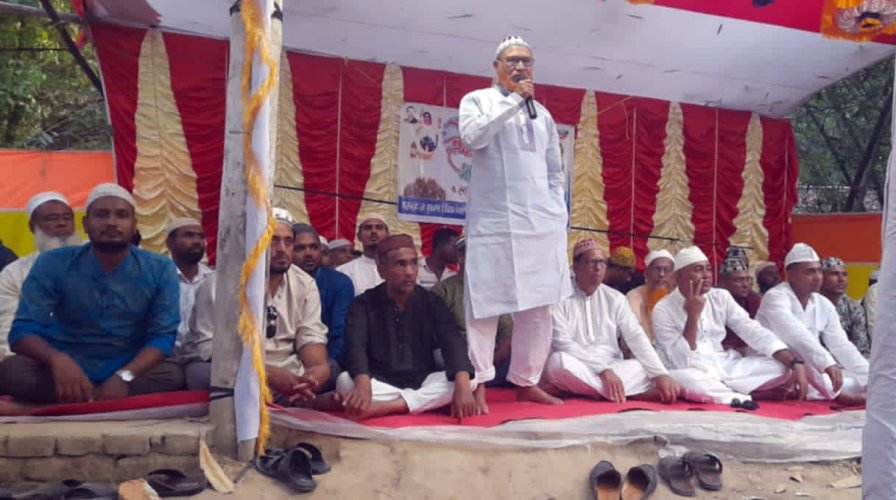 কালিগঞ্জের কৃষ্ণনগরে বিএনপি'র  ইফতার মাহফিল ও দোয়া অনুষ্ঠিত