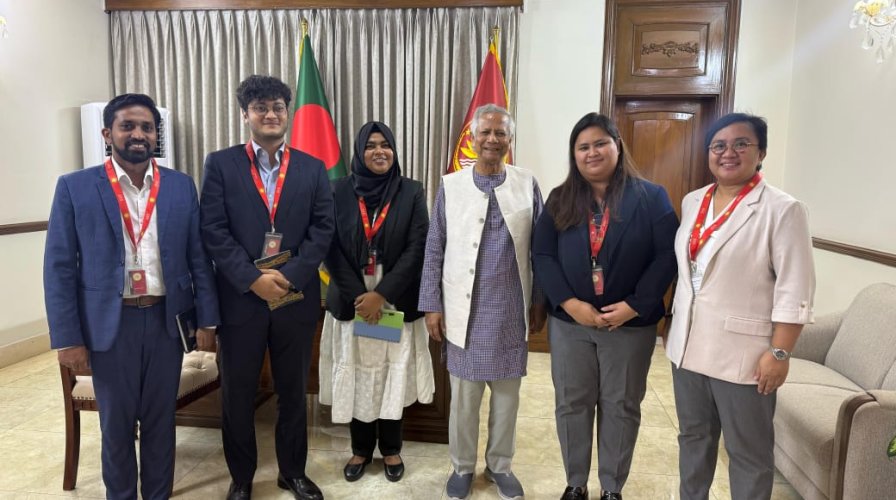 প্রধান উপদেষ্টা আশ্বাস দিয়েছেন ANFREL অন্তর্বর্তী সরকার দেশের ইতিহাসে "সেরা নির্বাচন" করবে৷