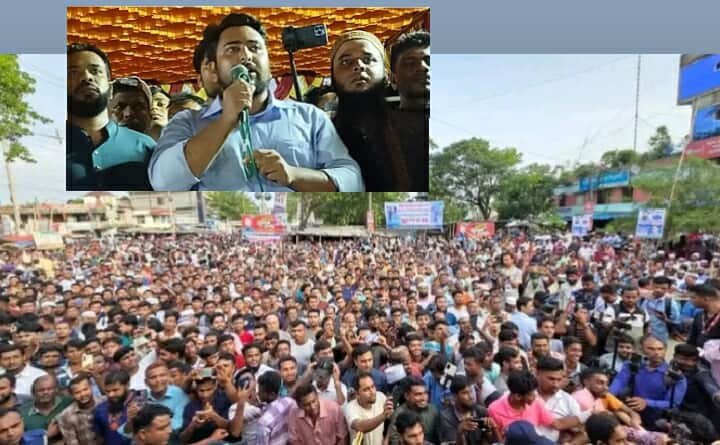 বাংলার মাটিতে আর কোন চাঁদাবাজির ঠাই নাই, কঠোর হুঁশিয়ারি - নাহিদ ইসলাম