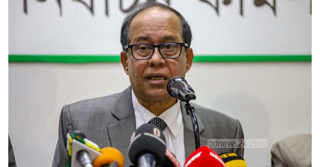সাবেক প্রধান নির্বাচন কমিশনার হাবিবুল আউয়াল গ্রেপ্তার
