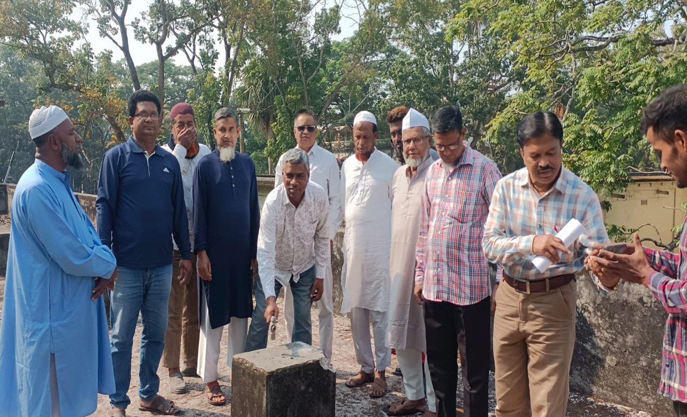 সাতক্ষীরার কালিগঞ্জে নলতা মাধ্যমিক বিদ্যালয়ে তিনতলা সম্প্রসারণ ভবনের উদ্বোধন