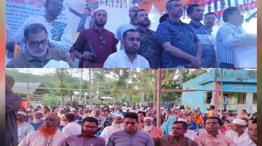 ৩১ দফা বাস্তবায়নে অটল অঙ্গীকার — দুমকিতে সদস্য নবায়নে নতুন চ্যালেঞ্জ