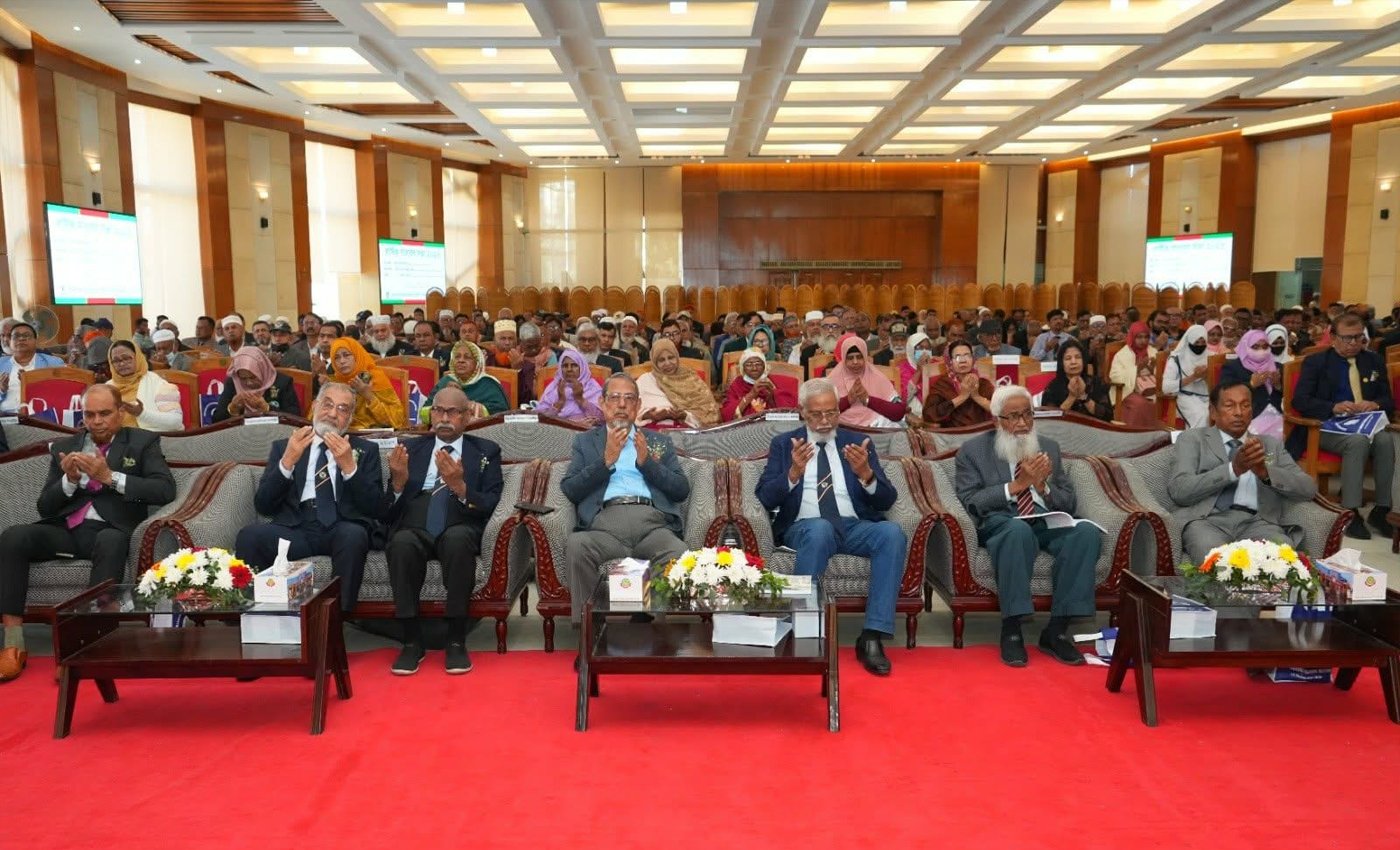 অবসরপ্রাপ্ত পুলিশ অফিসার্স কল্যাণ সমিতির ৪২ তম বার্ষিক সাধারণ সভা (এজিএম) অনুষ্ঠিত