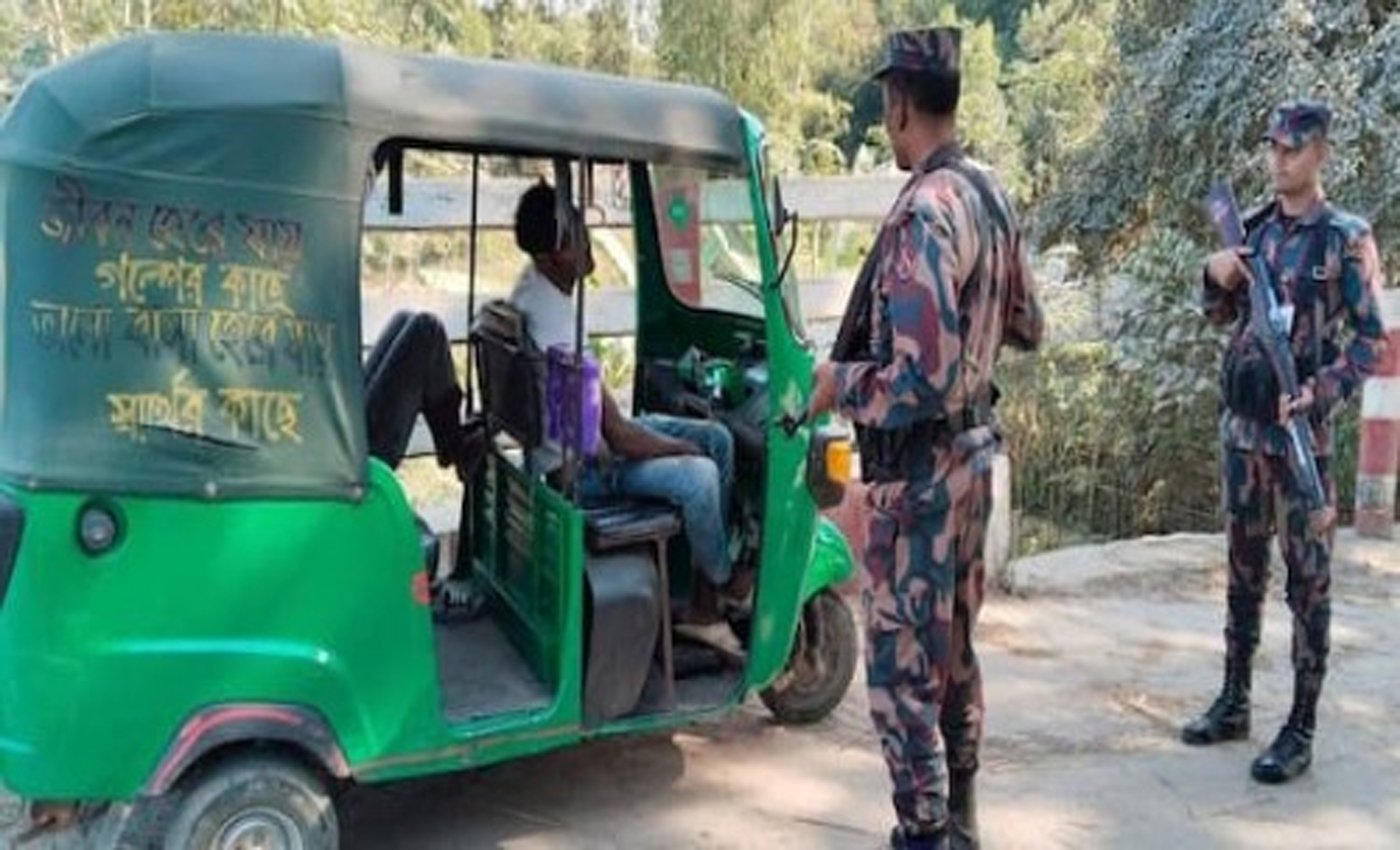 দিনাজপুরে বিশেষ অভিযান ও নিরাপত্তা জোরদার