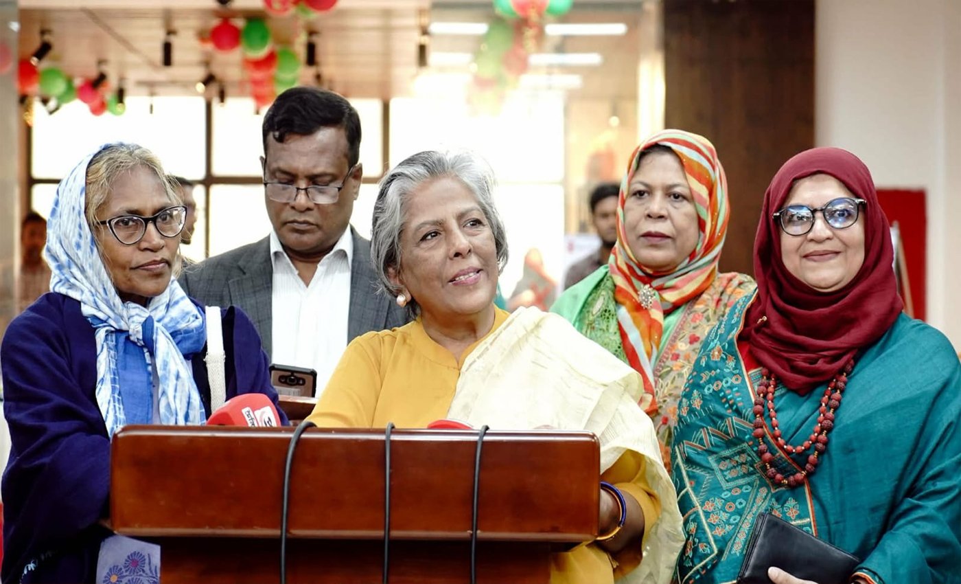 জয়িতা ফাউন্ডেশন ভবনে জয়িতা বিজয় মেলা ২০২৫ এর উদ্বোধন — উপদেষ্টা শারমীন এস মুরশিদ