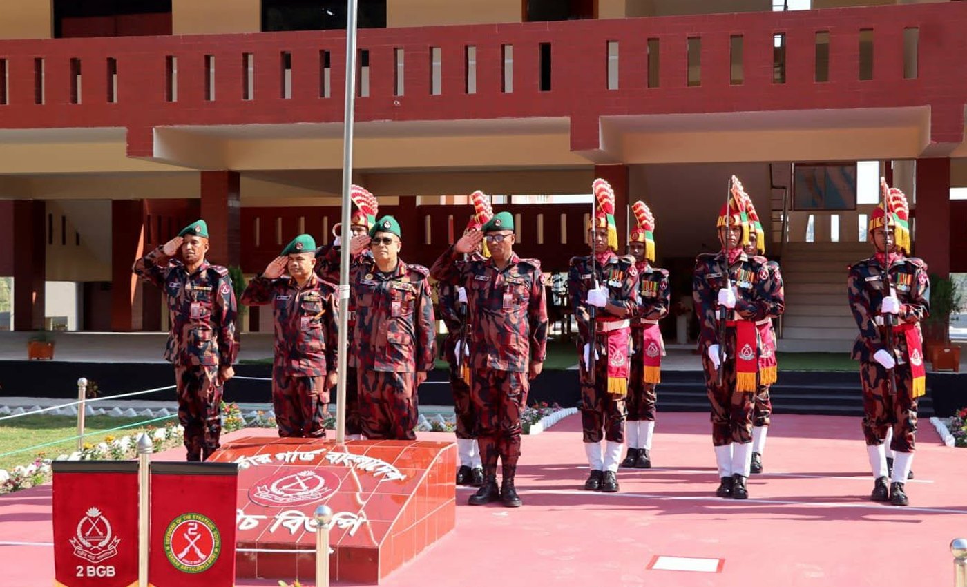 সেন্টমার্টিন দ্বীপে অবস্থিত সেন্টমার্টিন বিওপি ও টেকনাফে অবস্থিত সী-বিচ বিওপি উদ্বোধন করলেন বিজিবি মহাপরিচালক