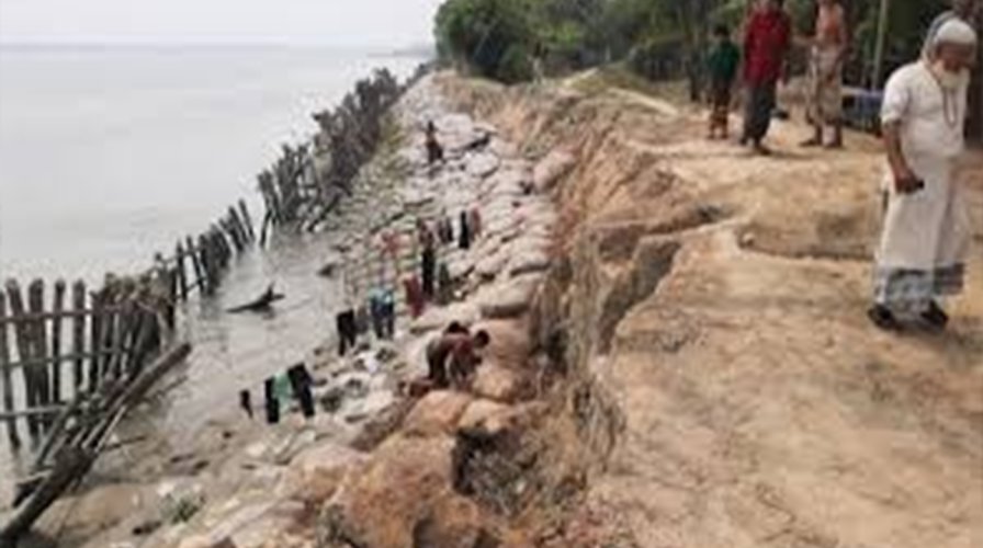 বরিশালে নদী ভাঙন ঠেকাতে নতুন প্রকল্প অনুমোদন
