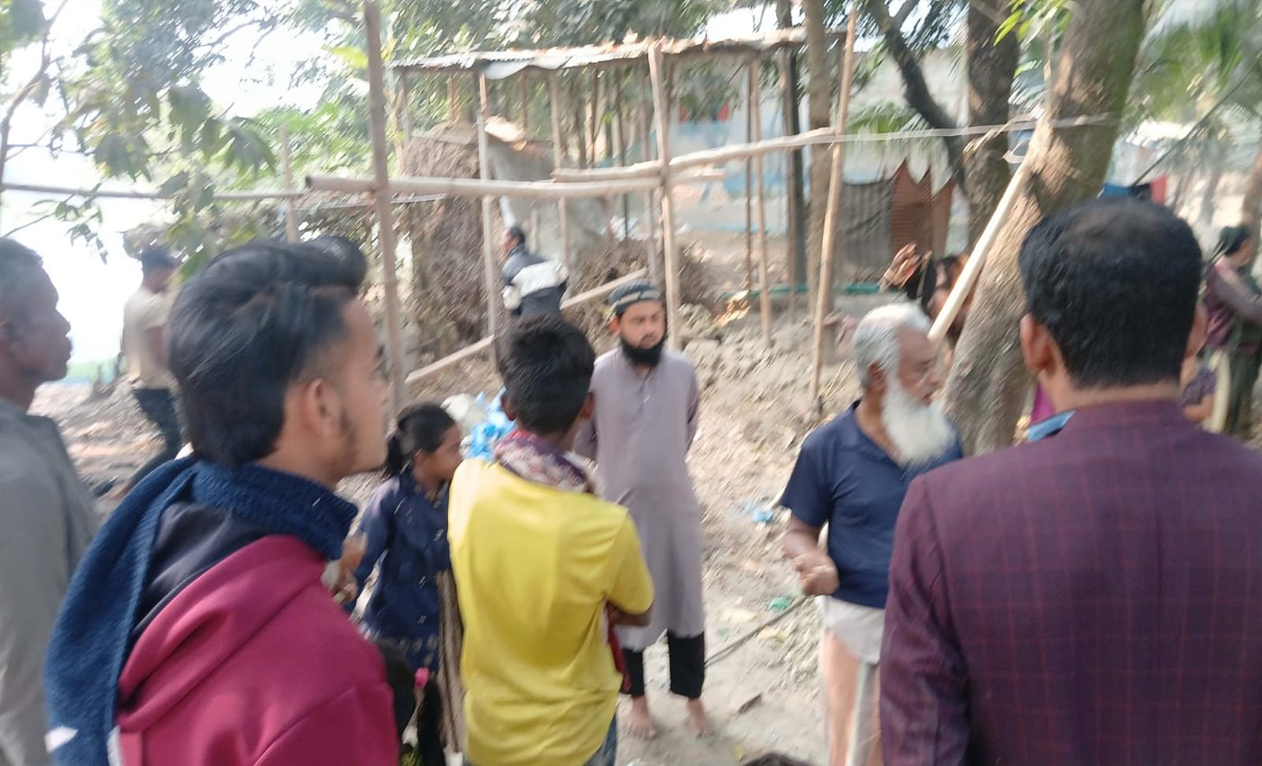 নোটারি হলফনামা ও টাকা পরিশোধের পরও জমিতে দখল বাধা—গোবিন্দপুরে চরম উত্তেজনা