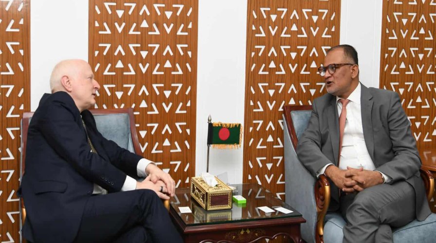 বাণিজ্য উপদেষ্টার সঙ্গে জার্মান রাষ্ট্রদূতের দ্বিপাক্ষিক বাণিজ্য বৈঠক