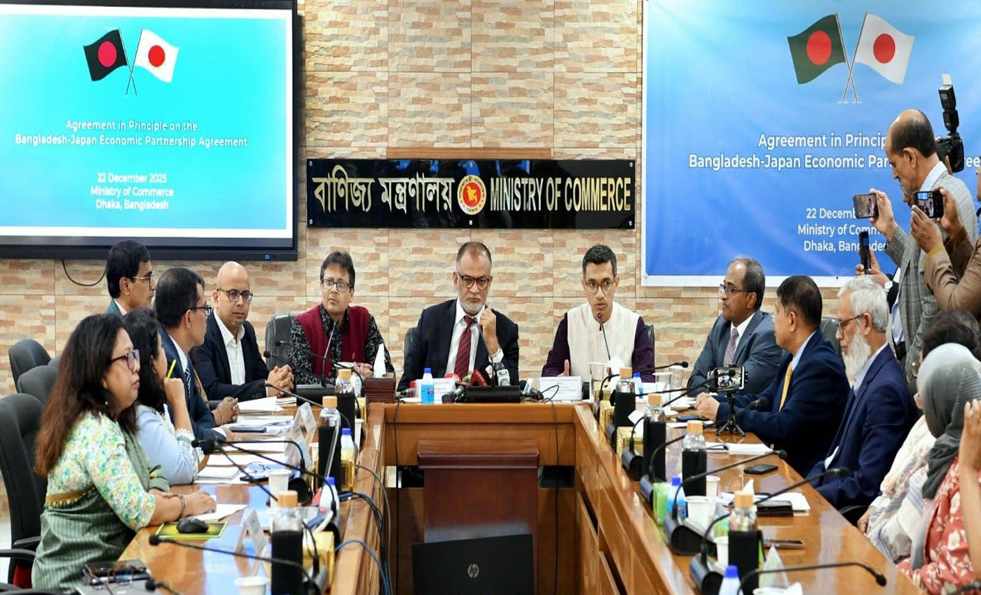 জাপানের সঙ্গে ইপিএ আগামী মাসে ৯৭ উপখাত উন্মুক্ত করছে বাংলাদেশ, জাপান করছে ১২০টি