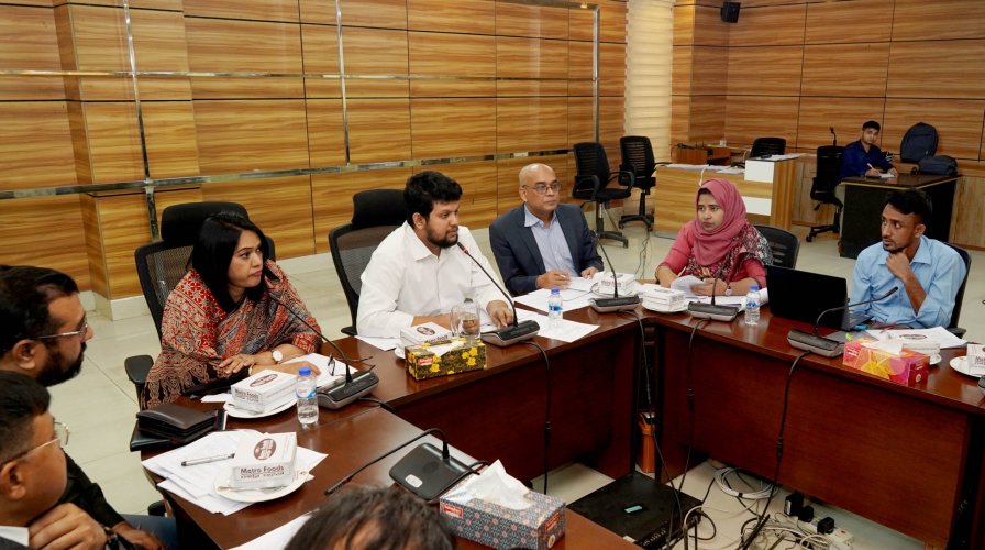 চলচ্চিত্র নির্মাণে সরকারি অনুদান প্রদান নীতিমালায় প্রয়োজনীয় সংশোধন আনা হবে : তথ্য ও সম্প্রচার উপদেষ্টা