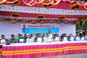 খেলাধুলা শৃঙ্খলা ও নেতৃত্ব শেখায় — পবিপ্রবি উপাচার্য