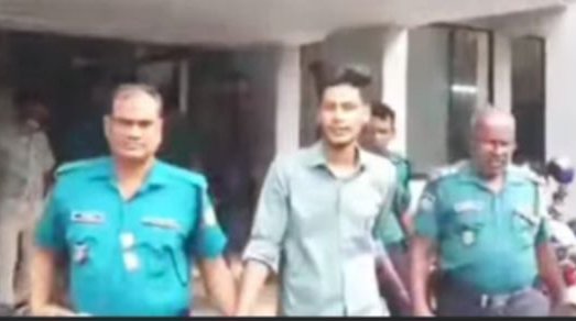 গ্রেফতার হলেন আলোচিত টিকটকার তোহা