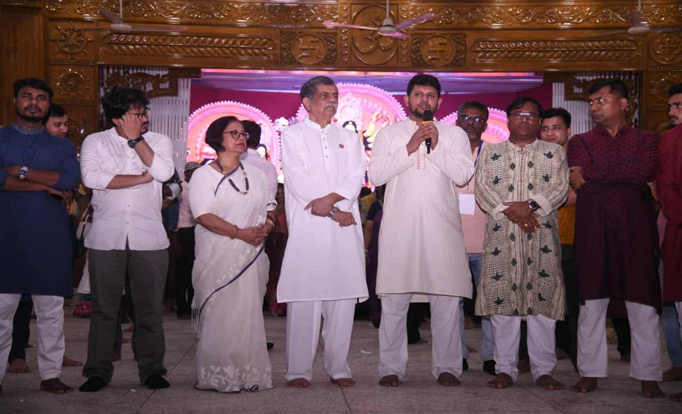 বর্তমান অন্তর্বর্তী সরকার হিন্দু ধর্মাবলম্বীদের ন্যায্য দাবি বাস্তবায়নে কাজ করছে